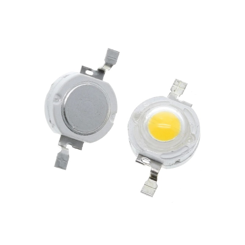 TZT led 1W 100-120LM LED 전구 IC SMD 램프 빛 일광 화이트따뜻한 화이트 높은 전원 1W LED 램프 구슬