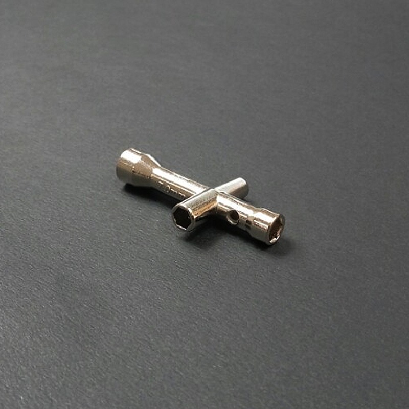 휴대용 크로스 육각너트렌치 l Small Cross Sleeve l 4~7mm