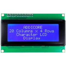 아두이노 Char-LCD 20x4 디스플레이 모듈 Arduino Char-LCD 20x4 Display Module 아두이노/C/C++/마이크로파이썬