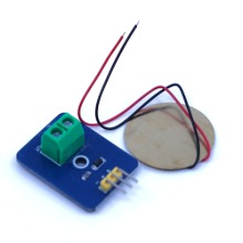 아두이노 세라믹 피에조 진동감지센서 모듈 / 압전센서 Arduino Ceramic Piezo Vibration Sensor Module / Piezoelectric Sensor 아두이노/C/C++/마이크로파이썬